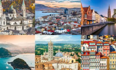 Best Cities in Europe