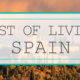 Cost of Living in Spain