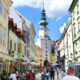 Slovakia Bratislava Old Town Walk